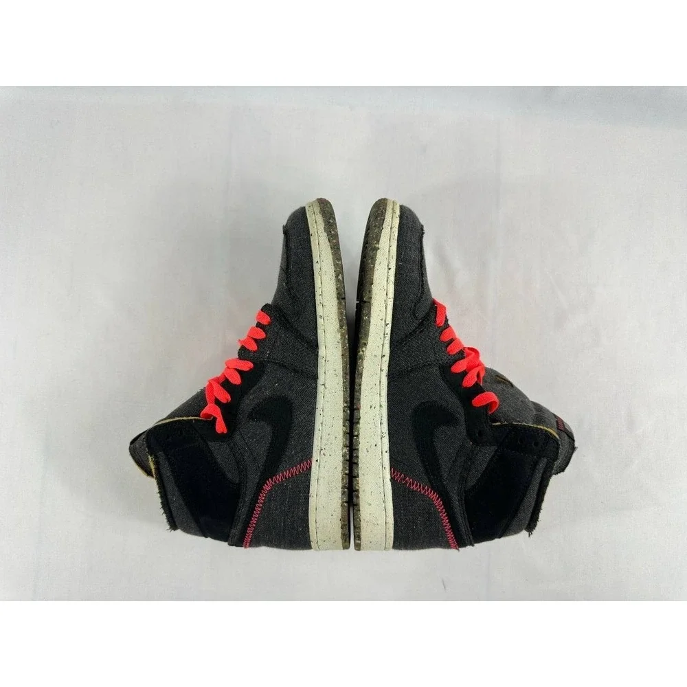 Nike Air Jordan 1 High Zoom 'Crater' CW2414-001 Men's Size 8.5